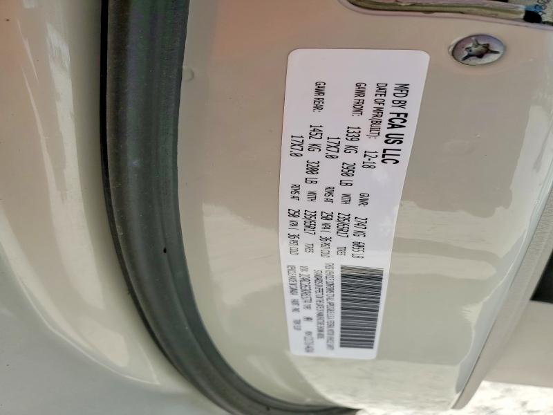 Продаж на аукціоні авто 2019 Chrysler Pacifica, vin: 2C4RC1EG3KR615774, номер лоту: 76462705