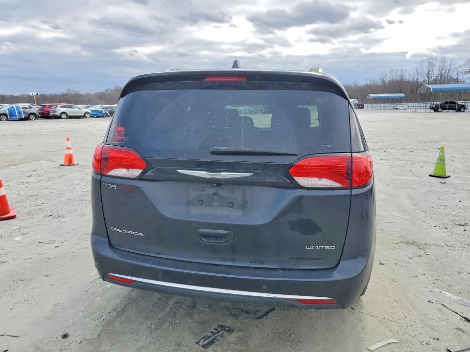 78085195 :رقم المزاد ، 2C4RC1GG8HR504692 vin ، 2017 Chrysler Pacifica مزاد بيع