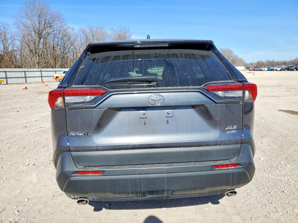 76431515 :رقم المزاد ، 2T3P1RFV9SW523292 vin ، 2025 Toyota Rav4 Xle مزاد بيع