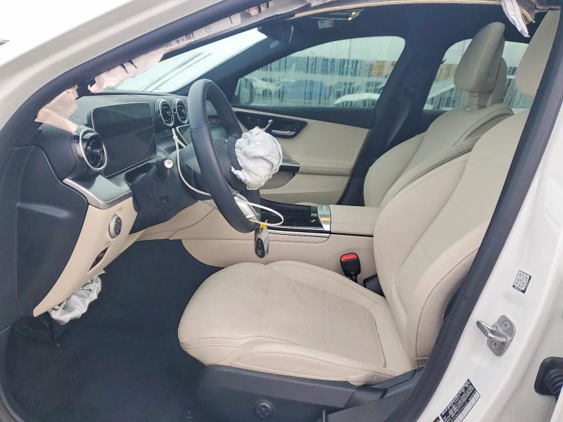 2025 Mercedes-benz C მანქანა იყიდება აუქციონზე, vin: W1KAF4GB6SR246248, აუქციონის ნომერი: 76200295
