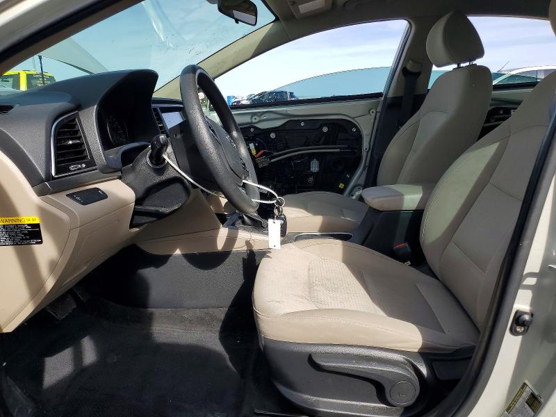 Продажа на аукционе авто 2017 Hyundai Elantra, vin: KMHD84LF2HU425298, номер лота: 79024495