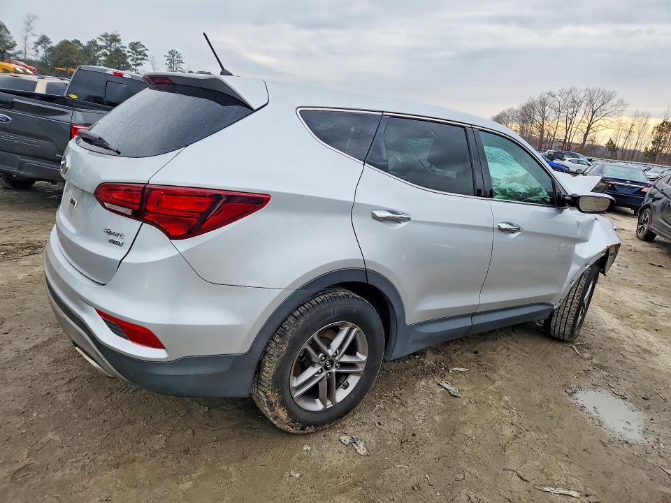 Продажа на аукционе авто 2018 Hyundai Santa Fe Sport, vin: 5XYZTDLB3JG566944, номер лота: 48992176