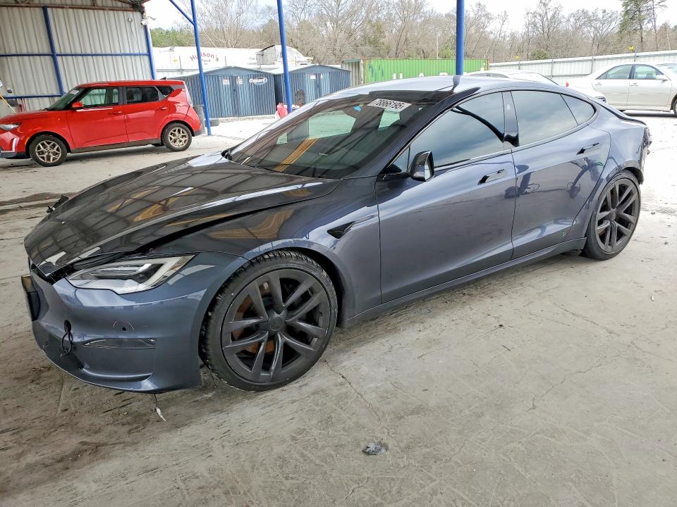 Auction sale of the 2022 Tesla Model S, vin: 5YJSA1E55NF471313, lot number: 78866195