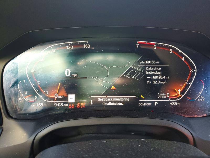 2023 Bmw Motorrad 430i მანქანა იყიდება აუქციონზე, vin: WBA23AT08PCM52379, აუქციონის ნომერი: 77935605