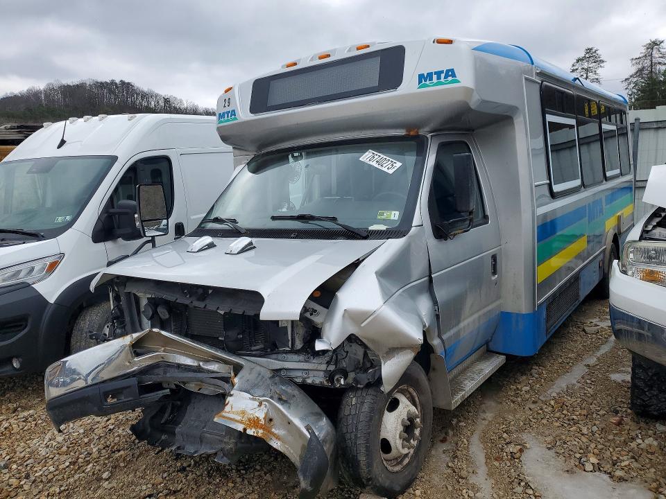58985846 :رقم المزاد ، 1FDFE4FS9KDC56592 vin ، 2019 Ford Econoline E450 Super مزاد بيع