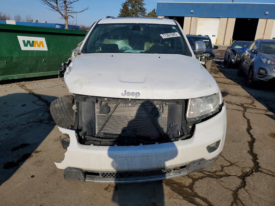 Продажа на аукционе авто 2013 Jeep Grand Cherokee, vin: 1C4RJFBG8DC631617, номер лота: 77261945