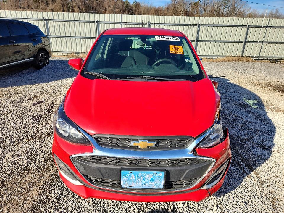 Aukcja sprzedaży 2019 Chevrolet Spark, vin: KL8CD6SA1KC719150, numer aukcji: 76985605