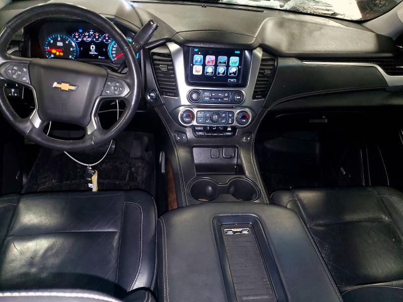 74572005 :رقم المزاد ، 1GNSKBKC2HR324345 vin ، 2017 Chevrolet Tahoe مزاد بيع