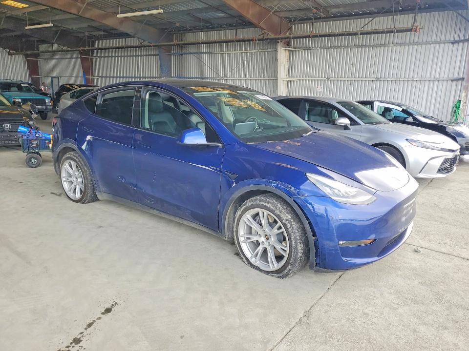 78296885 :رقم المزاد ، 5YJYGDEE3MF118688 vin ، 2021 Tesla Model Y مزاد بيع