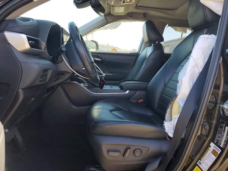 Продажа на аукционе авто 2023 Toyota Highlander, vin: 5TDKDRAH2PS027276, номер лота: 78806985