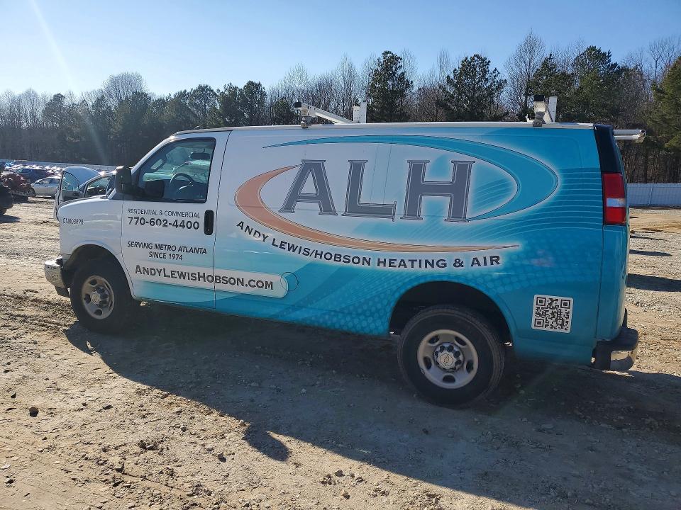 2023 Chevrolet Express G2 მანქანა იყიდება აუქციონზე, vin: 1GCWGAFPXP1258143, აუქციონის ნომერი: 75617845