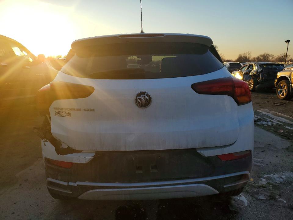 76005395 :رقم المزاد ، KL4MMDSL2NB051087 vin ، 2022 Buick Encore Gx مزاد بيع