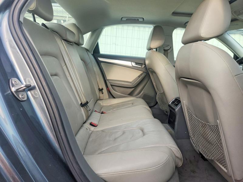 2012 Audi A4 მანქანა იყიდება აუქციონზე, vin: WAUFFAFL4CA030453, აუქციონის ნომერი: 76531205