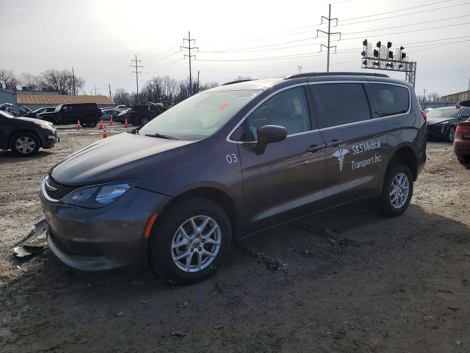 Aukcja sprzedaży 2021 Chrysler Voyager, vin: 2C4RC1DG7MR530683, numer aukcji: 78505385