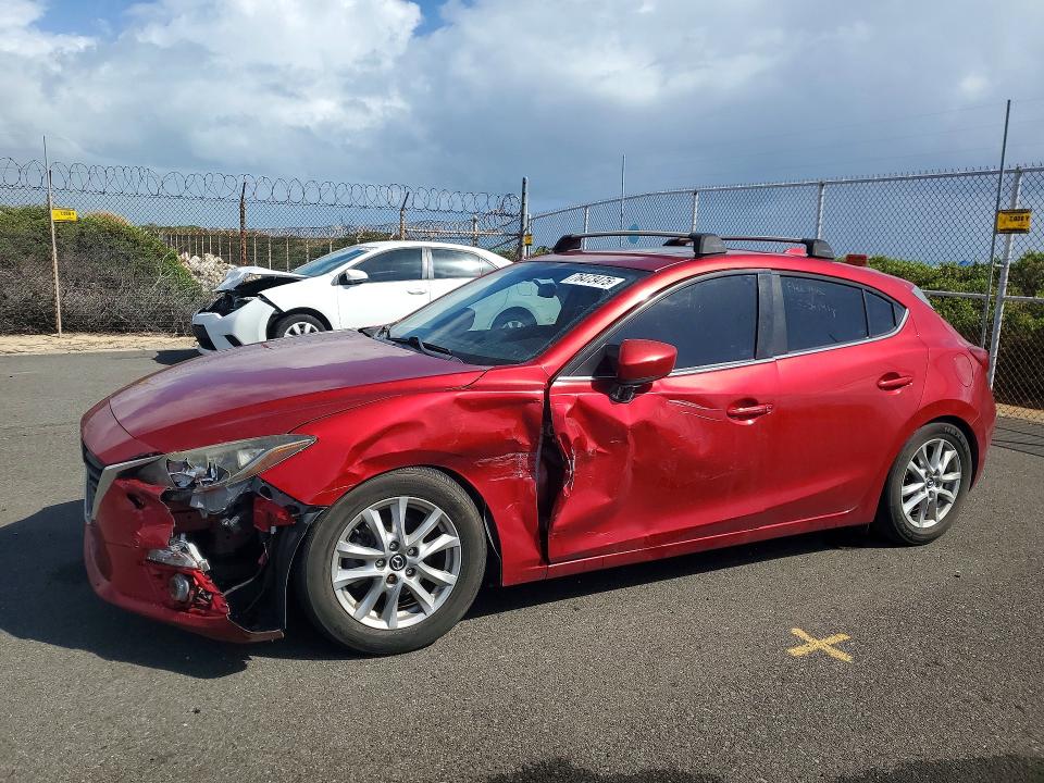 2015 Mazda 3 მანქანა იყიდება აუქციონზე, vin: JM1BM1M77F1230650, აუქციონის ნომერი: 76473475
