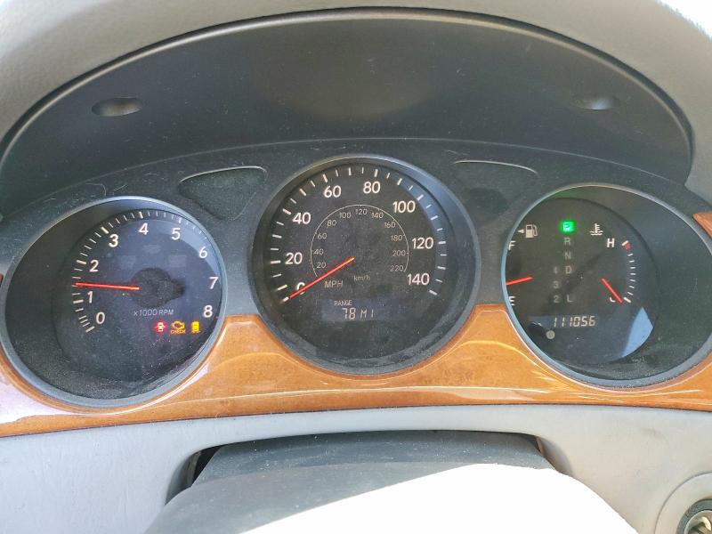 79309235 :رقم المزاد ، JTHBA30G665169843 vin ، 2006 Lexus Es 330 مزاد بيع