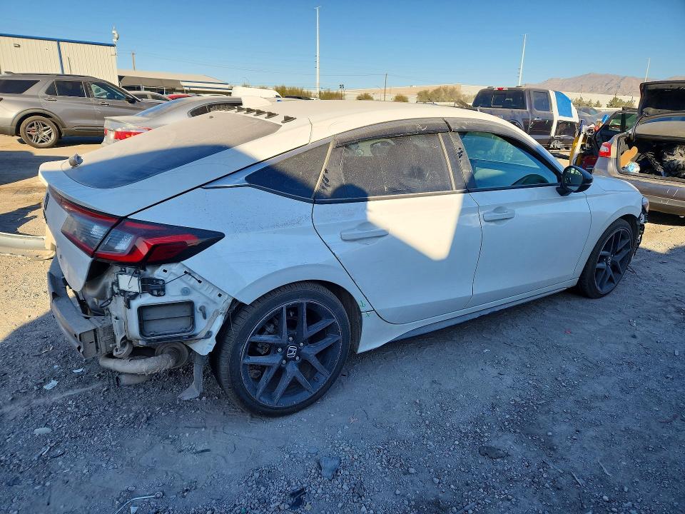 75690345 :رقم المزاد ، 19XFL1G85NE000657 vin ، 2022 Honda Civic مزاد بيع