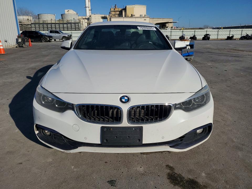 Продажа на аукционе авто 2018 Bmw 430i, vin: WBA4Z1C5XJEC59958, номер лота: 76990695