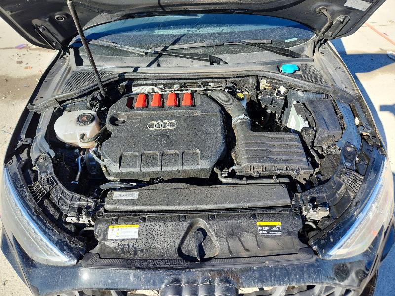 76138335 :رقم المزاد ، WAUH5DGY5SA031326 vin ، 2025 Audi S3 مزاد بيع