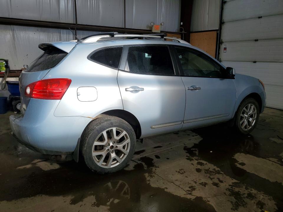 75545795 :رقم المزاد ، JN8AS5MV2DW123470 vin ، 2013 Nissan Rogue مزاد بيع