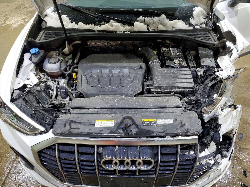 Aukcja sprzedaży 2022 Audi Q3, vin: WA1EECF37N1136759, numer aukcji: 78646835