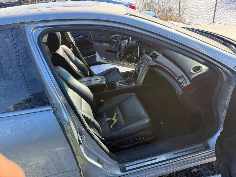 2009 Acura Rl მანქანა იყიდება აუქციონზე, vin: JH4KB26629C002255, აუქციონის ნომერი: 77709815