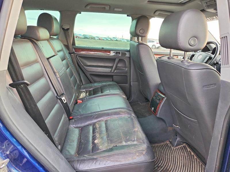 Aukcja sprzedaży 2007 Volkswagen Touareg, vin: WVGBE67L27D002070, numer aukcji: 76158715