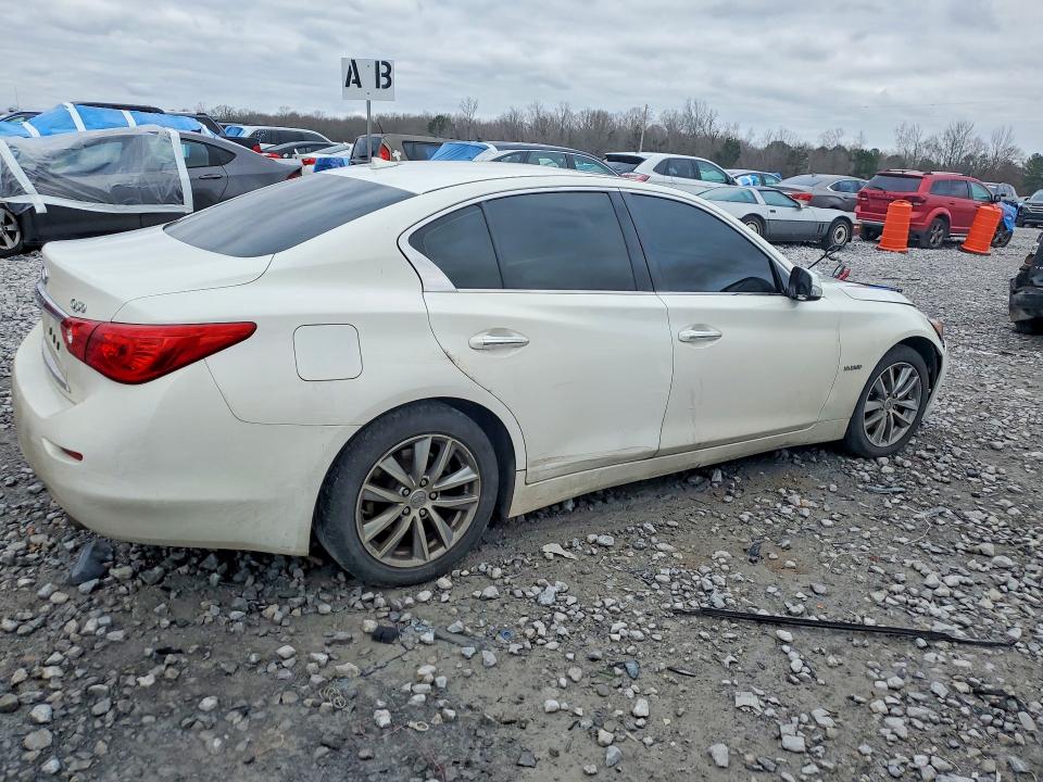 Aukcja sprzedaży 2015 Infiniti Q50 Hybrid, vin: JN1AV7ARXFM850685, numer aukcji: 77157805