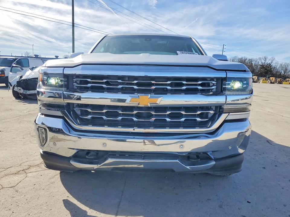 Продажа на аукционе авто 2017 Chevrolet Silverado, vin: 3GCUKSEC6HG202505, номер лота: 78526695