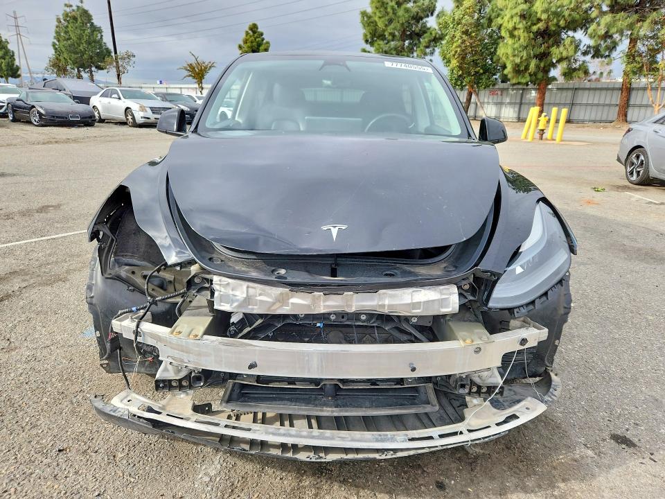 Aukcja sprzedaży 2022 Tesla Model Y, vin: 7SAYGDEF7NF520405, numer aukcji: 77740555