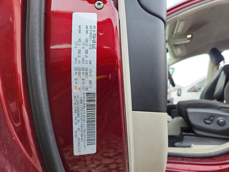 Продаж на аукціоні авто 2017 Chrysler Pacifica, vin: 2C4RC1DGXHR588972, номер лоту: 77406665