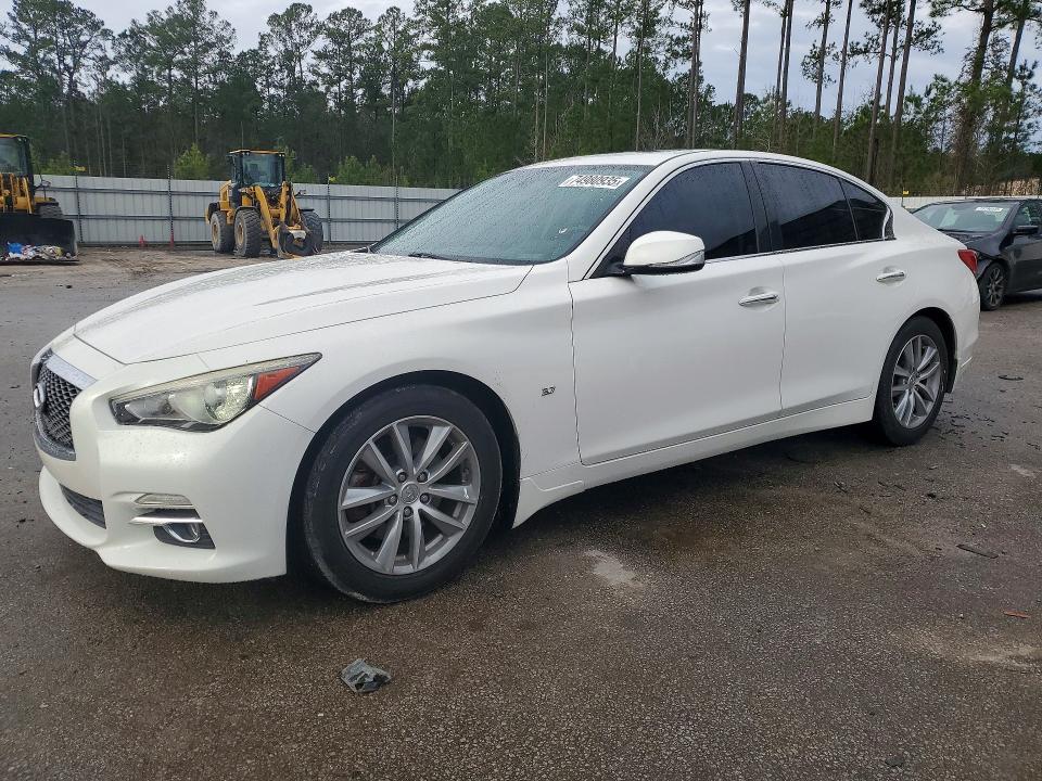 Aukcja sprzedaży 2015 Infiniti Q50, vin: JN1BV7AP9FM330058, numer aukcji: 74980935