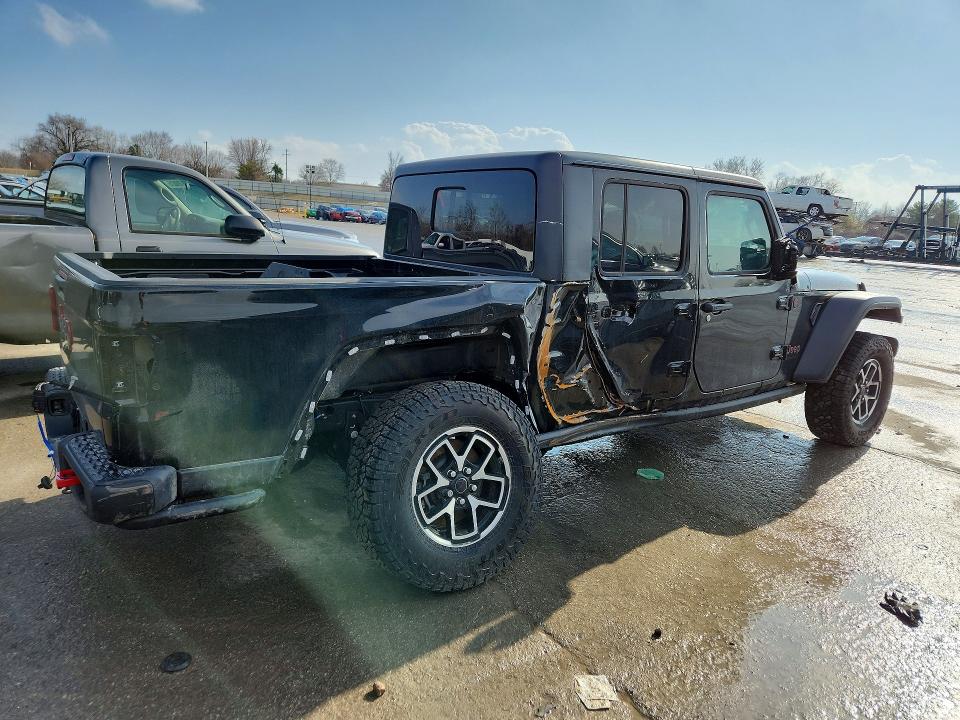 77786165 :رقم المزاد ، 1C6RJTBG5SL504407 vin ، 2025 Jeep Gladiator مزاد بيع