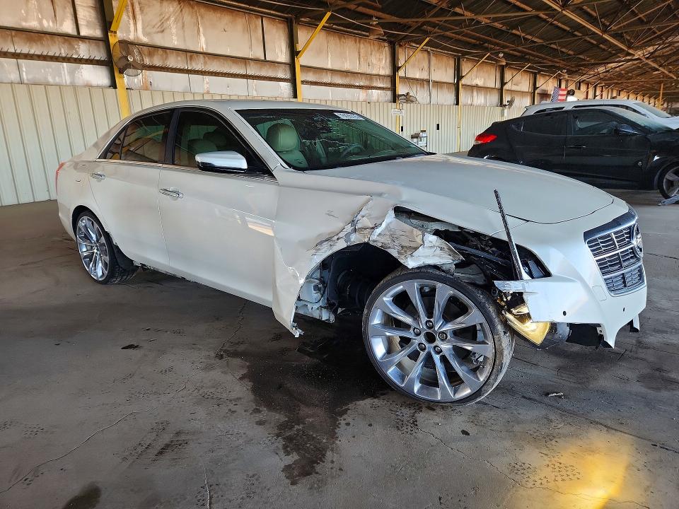 Продаж на аукціоні авто 2014 Cadillac Cts, vin: 1G6AS5SX7E0133936, номер лоту: 78435725