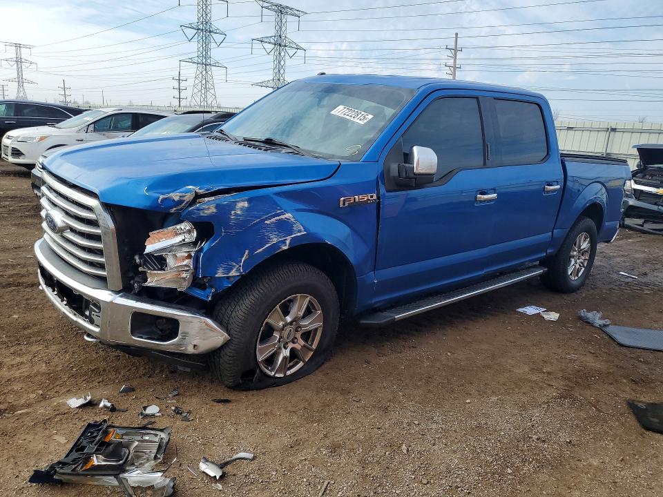 Продаж на аукціоні авто 2016 Ford F150, vin: 1FTEW1EF9GKD41712, номер лоту: 41748276