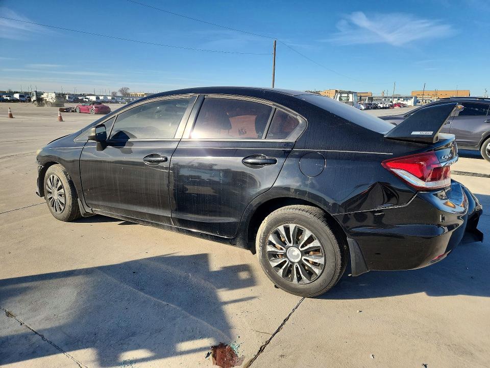Продажа на аукционе авто 2013 Honda Civc, vin: 2HGFB2F55DH598981, номер лота: 74858995