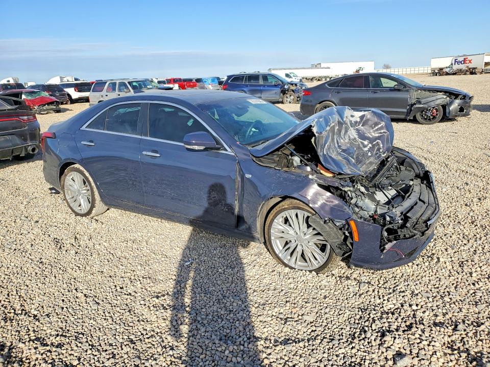 Продажа на аукционе авто 2024 Cadillac Ct4, vin: 1G6DB5RK1R0131824, номер лота: 76141045
