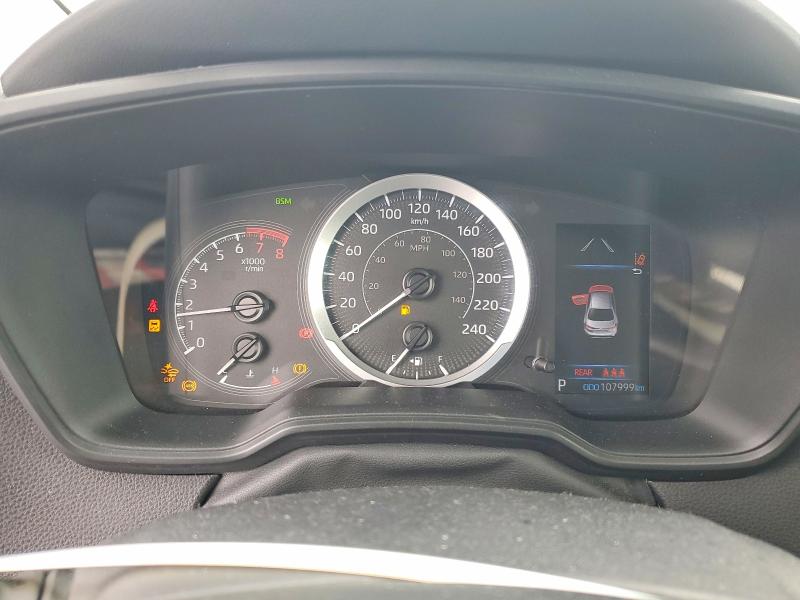 Продаж на аукціоні авто 2022 Toyota Corolla, vin: 5YFBPMBE1NP327198, номер лоту: 77034855