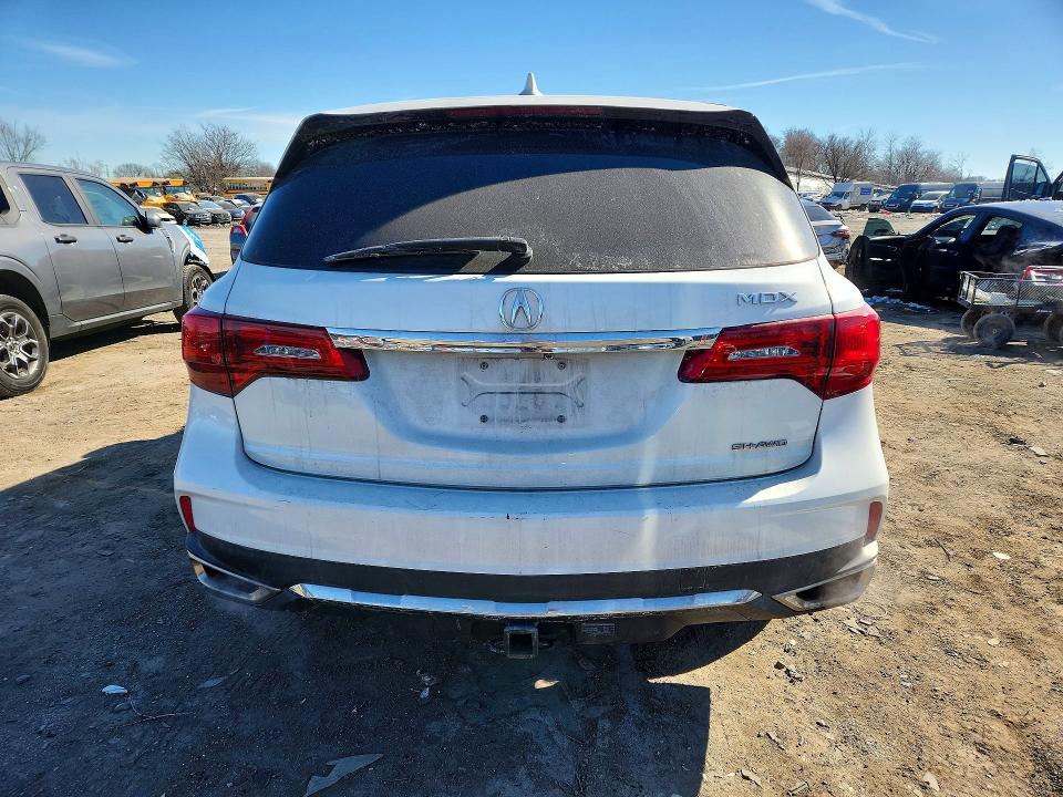 Продаж на аукціоні авто 2020 Acura Mdx, vin: 5J8YD4H34LL028496, номер лоту: 76121565