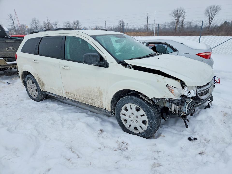 Aukcja sprzedaży 2017 Dodge Journey, vin: 3C4PDCAB8HT676618, numer aukcji: 75959965