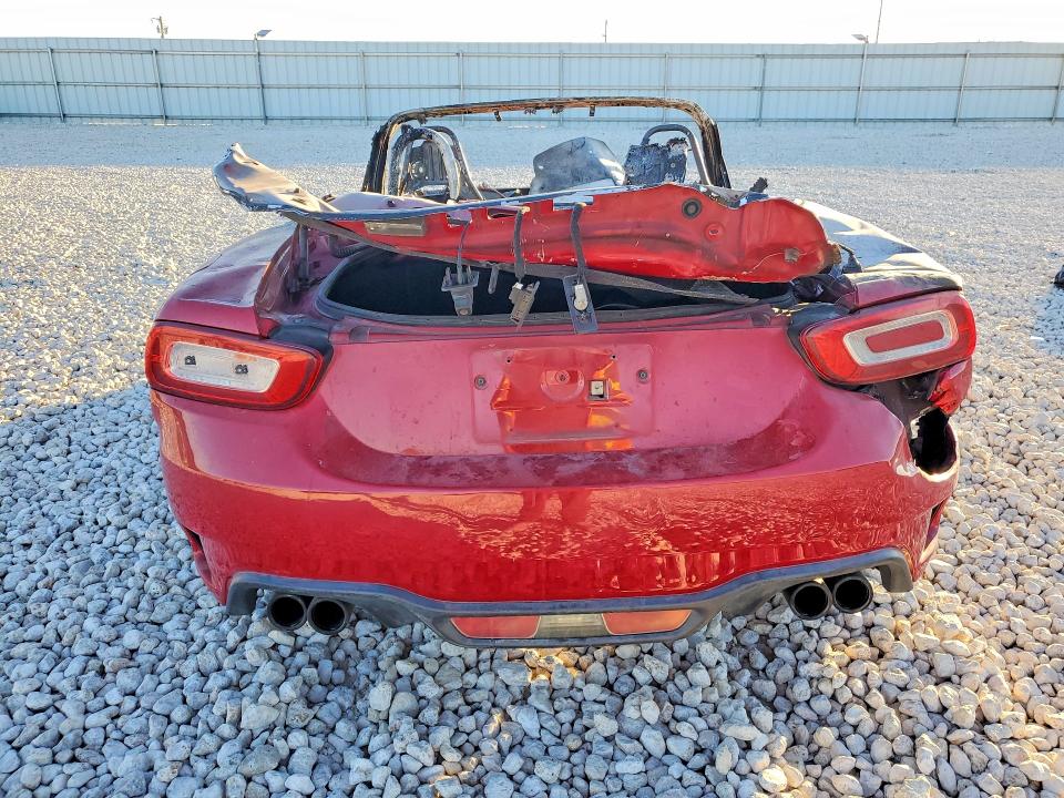 Aukcja sprzedaży 2017 Fiat 124 Spider, vin: JC1NFAEK0H0113542, numer aukcji: 78487695