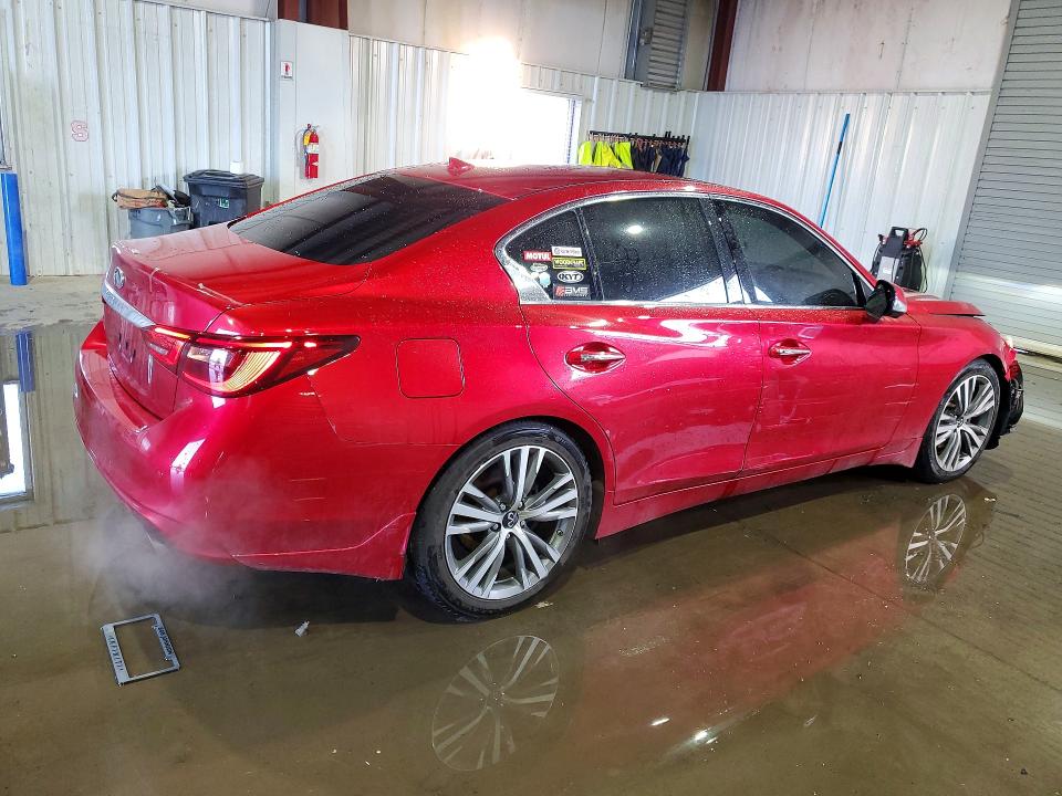 Aukcja sprzedaży 2021 Infiniti Q50, vin: JN1EV7CRXMM750212, numer aukcji: 78723775