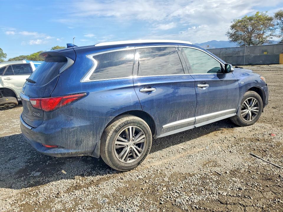 Продажа на аукционе авто 2017 Infiniti Qx60, vin: 5N1DL0MMXHC549961, номер лота: 76568645