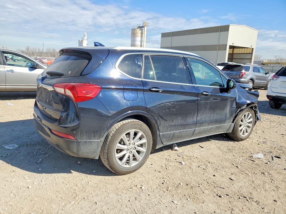 78373465 :رقم المزاد ، LRBFXCSAXLD100146 vin ، 2020 Buick Envision مزاد بيع