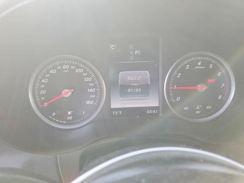 75784005 :رقم المزاد ، WDDWJ4KB0HF336680 vin ، 2017 Mercedes-benz C مزاد بيع