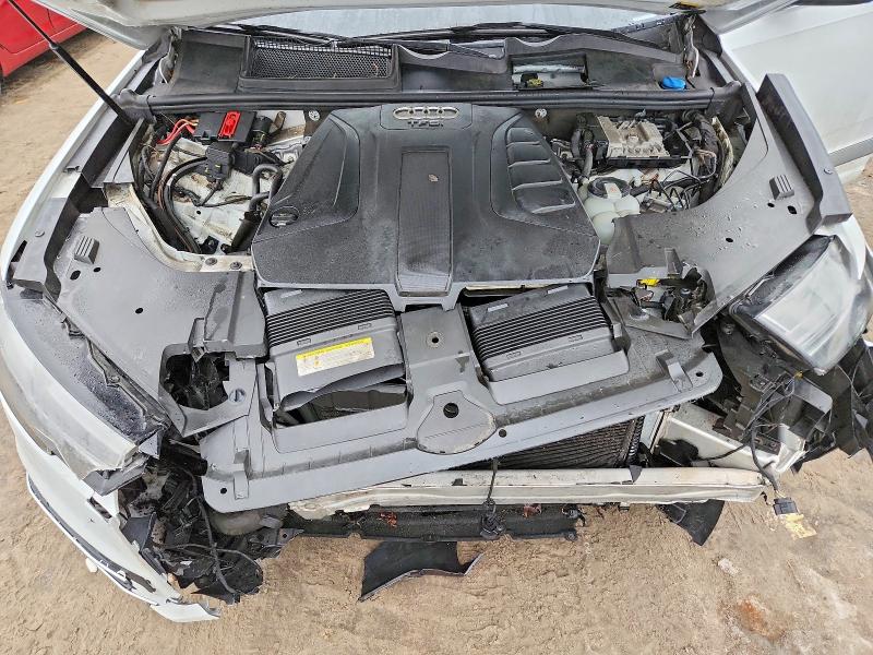 77578805 :رقم المزاد ، WA1LHBF70JD006973 vin ، 2018 Audi Q7 مزاد بيع