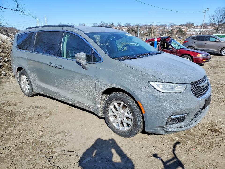 2022 Chrysler Pacifica მანქანა იყიდება აუქციონზე, vin: 2C4RC1BG5NR195296, აუქციონის ნომერი: 76715185