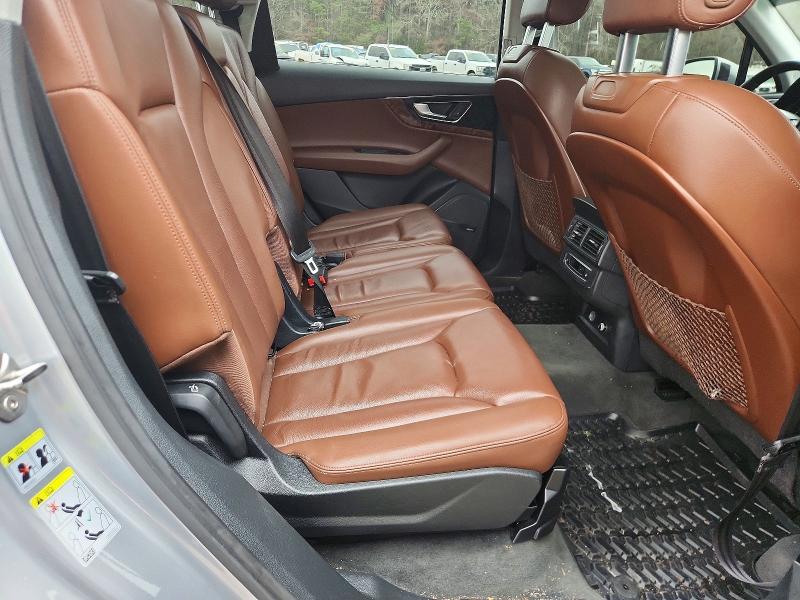 Продажа на аукционе авто 2018 Audi Q7, vin: WA1LAAF70JD039499, номер лота: 76901245