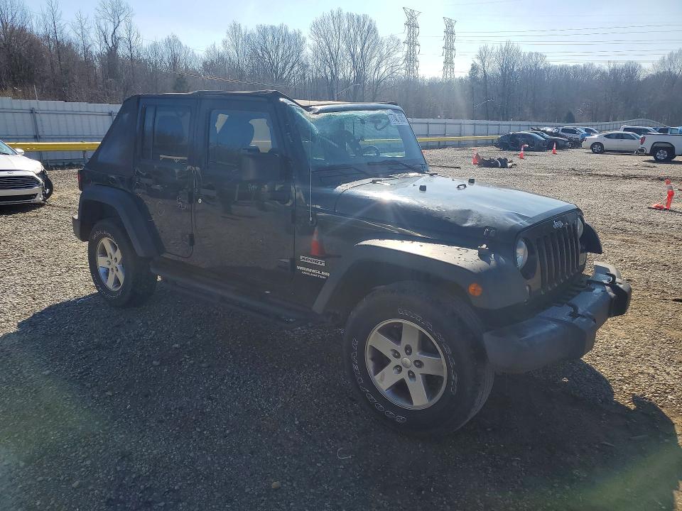 Продажа на аукционе авто 2015 Jeep Wrangler Unlimited, vin: 1C4BJWDG4FL761461, номер лота: 77401635