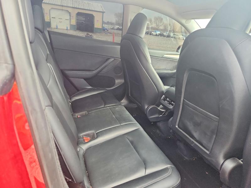 Продажа на аукционе авто 2022 Tesla Model Y, vin: 7SAYGDEEXNA019187, номер лота: 79008835